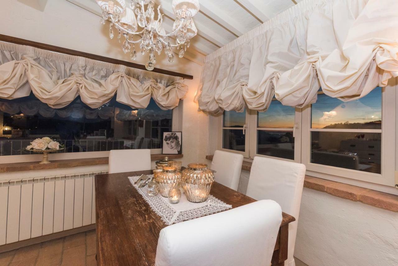 Charming Farmhouse In The Hills, Private Pool, Sea View, Dream Panorama Camaiore Εξωτερικό φωτογραφία