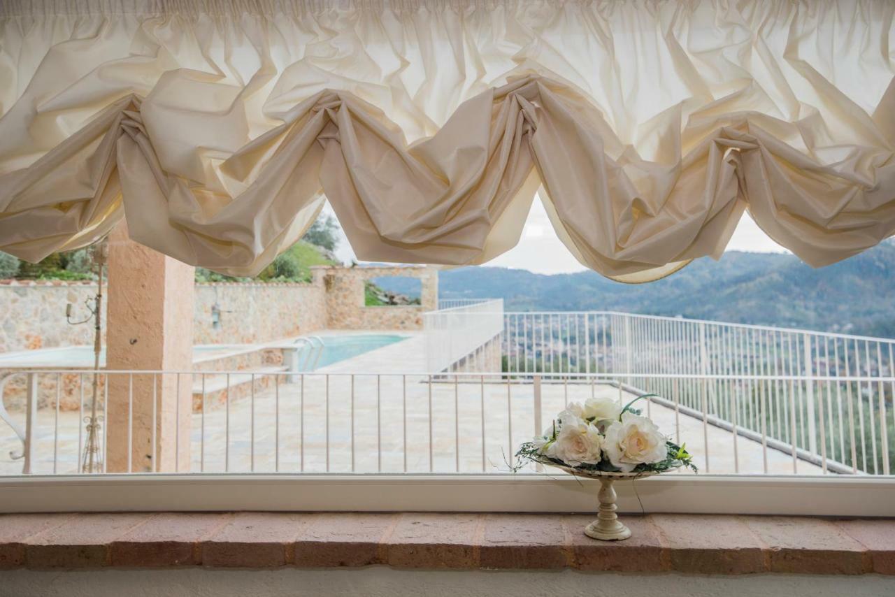 Charming Farmhouse In The Hills, Private Pool, Sea View, Dream Panorama Camaiore Εξωτερικό φωτογραφία