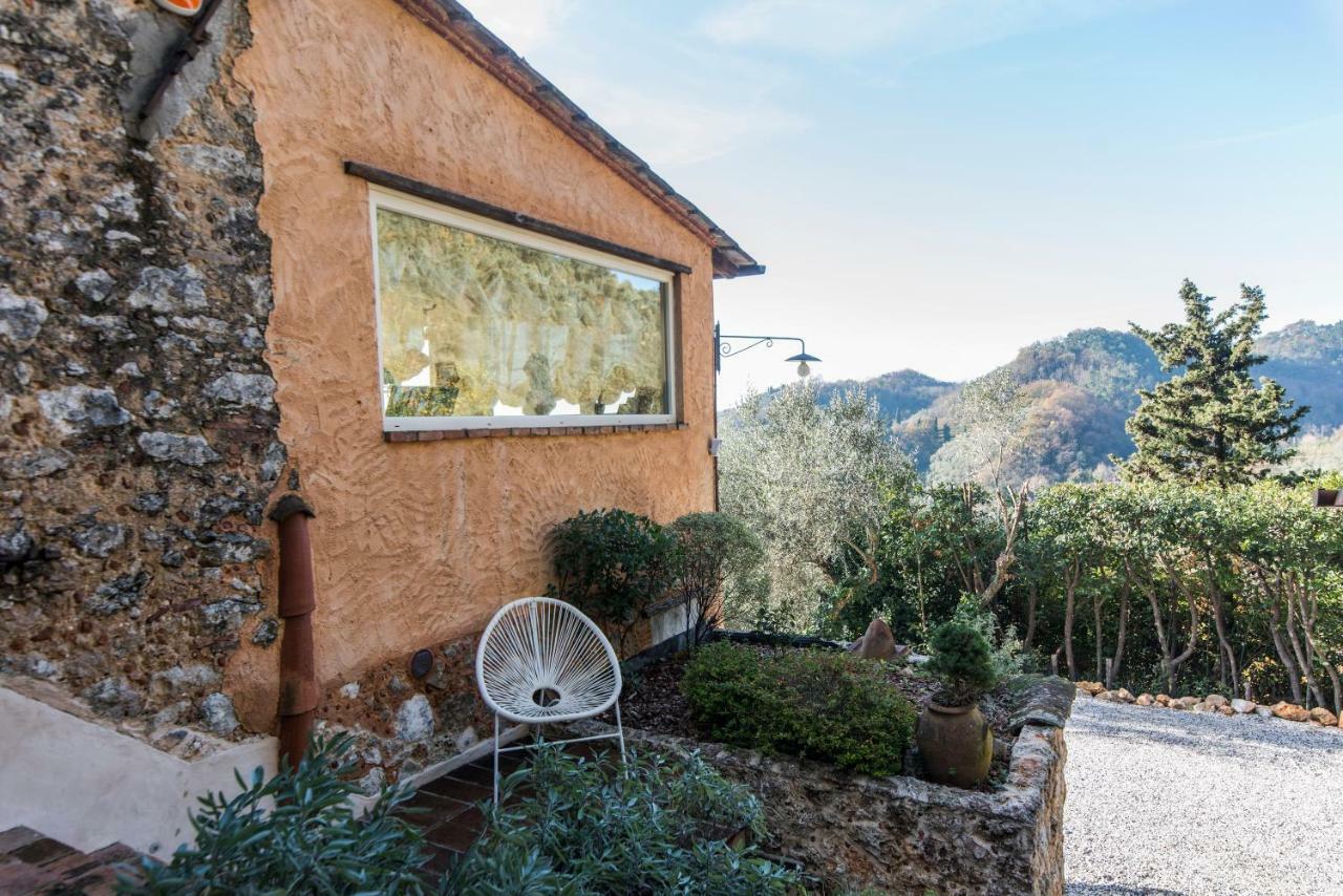 Charming Farmhouse In The Hills, Private Pool, Sea View, Dream Panorama Camaiore Εξωτερικό φωτογραφία