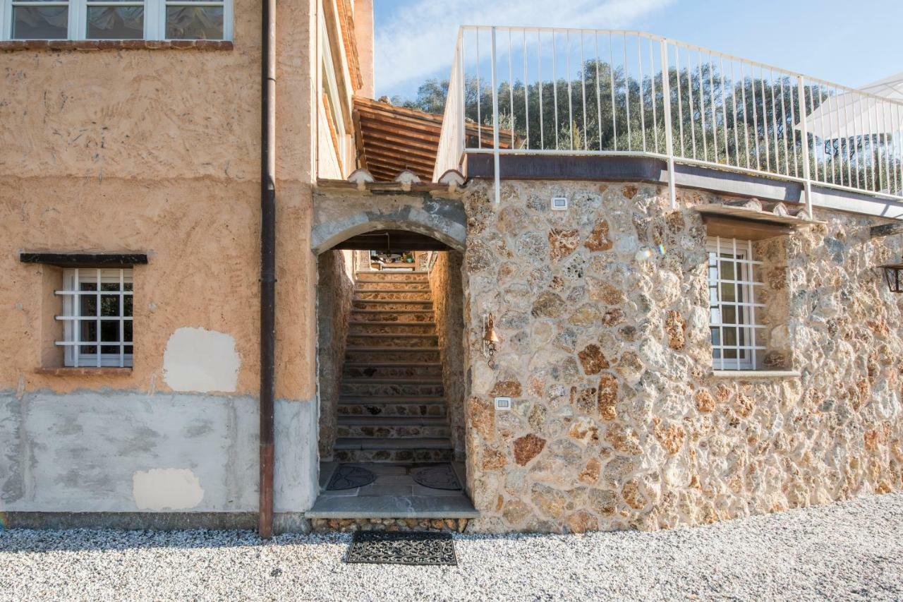 Charming Farmhouse In The Hills, Private Pool, Sea View, Dream Panorama Camaiore Εξωτερικό φωτογραφία