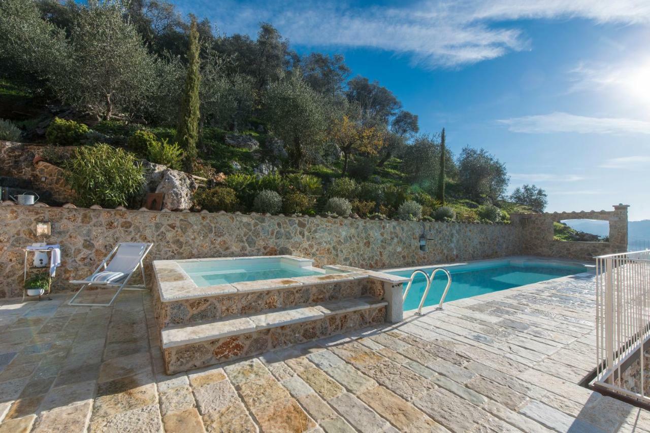 Charming Farmhouse In The Hills, Private Pool, Sea View, Dream Panorama Camaiore Εξωτερικό φωτογραφία