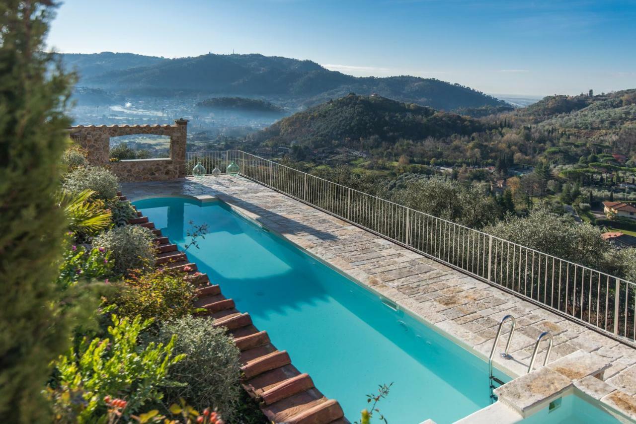 Charming Farmhouse In The Hills, Private Pool, Sea View, Dream Panorama Camaiore Εξωτερικό φωτογραφία