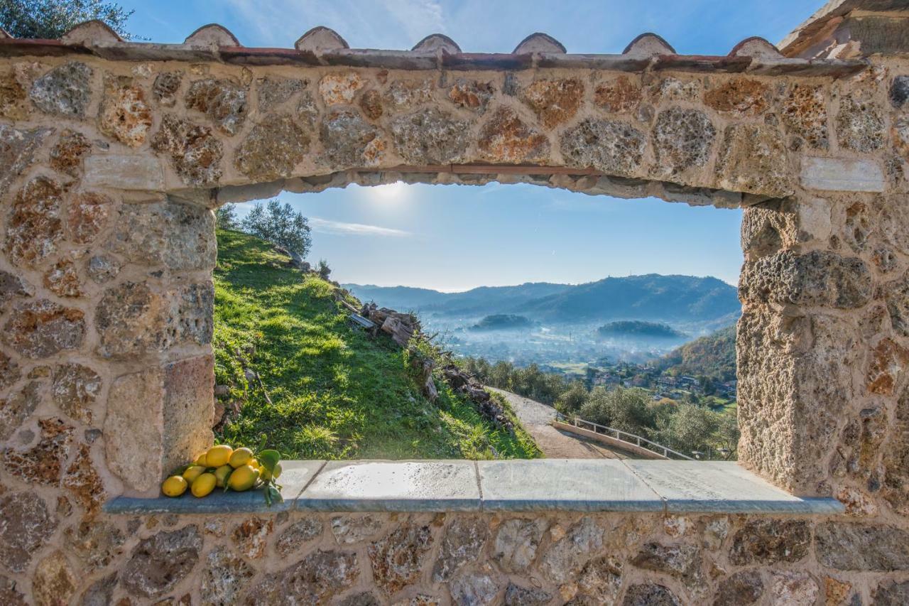 Charming Farmhouse In The Hills, Private Pool, Sea View, Dream Panorama Camaiore Εξωτερικό φωτογραφία