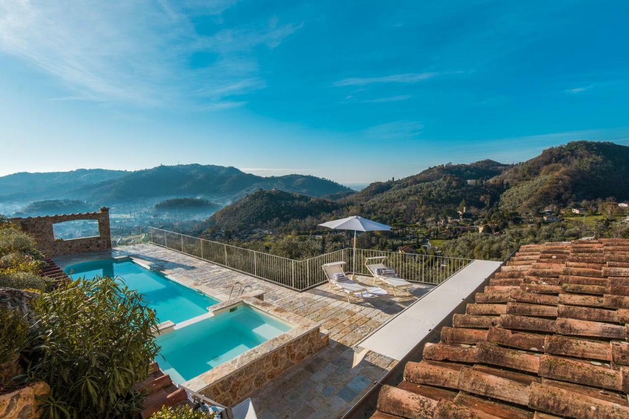 Charming Farmhouse In The Hills, Private Pool, Sea View, Dream Panorama Camaiore Εξωτερικό φωτογραφία