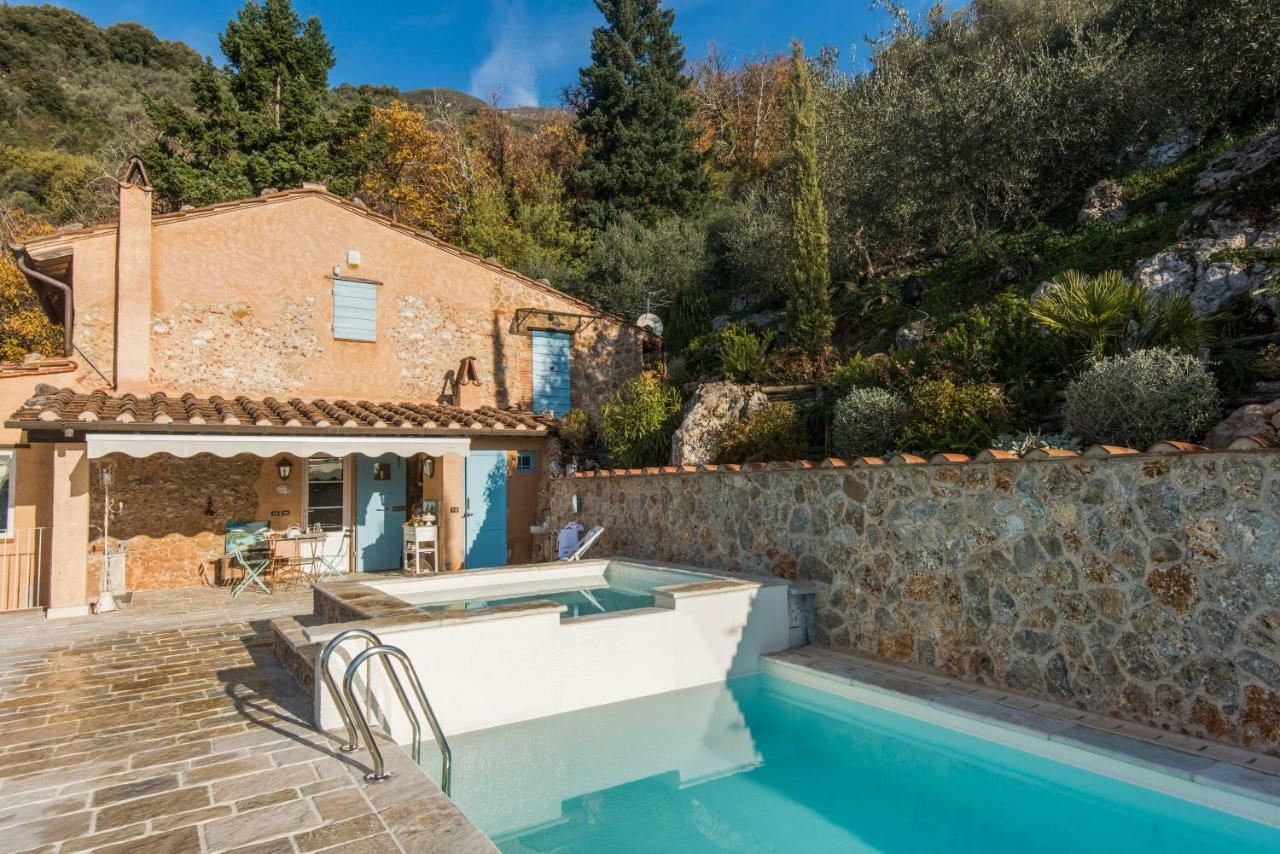 Charming Farmhouse In The Hills, Private Pool, Sea View, Dream Panorama Camaiore Εξωτερικό φωτογραφία
