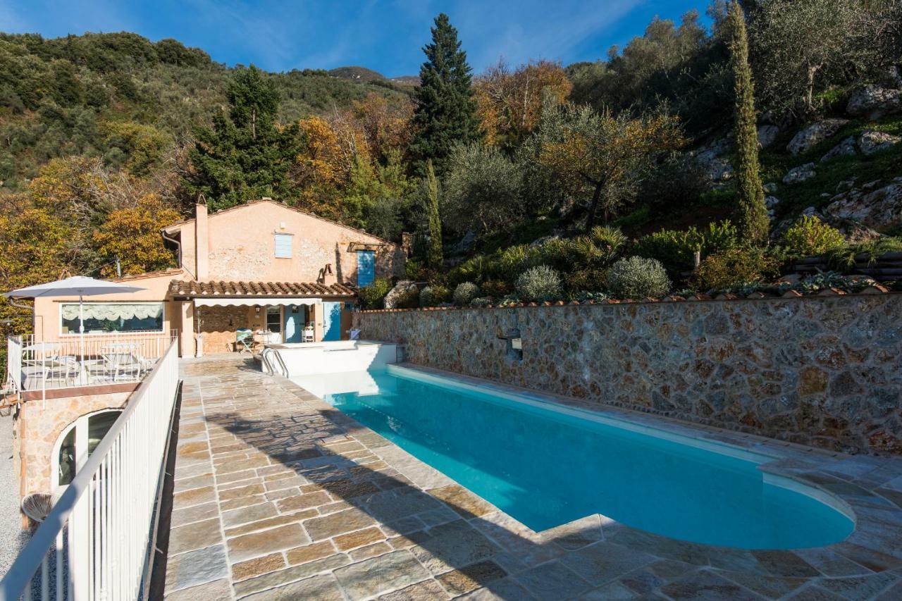 Charming Farmhouse In The Hills, Private Pool, Sea View, Dream Panorama Camaiore Εξωτερικό φωτογραφία